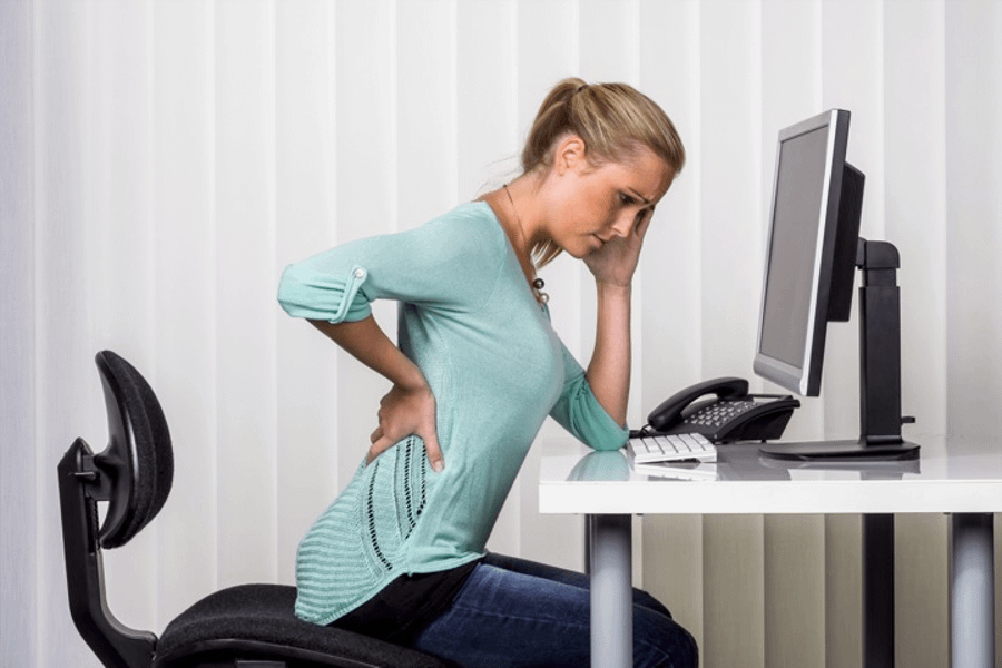 Back pain is one of the most common work-related injuries and is often caused by ordinary work activities such as sitting in an office chair or heavy lifting. Applying ergonomic principles - the study of the workplace as it relates to the worker - can help prevent work-related back pain and back injury | Auckland, New Zealand